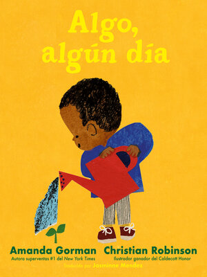 cover image of Algo, algún día